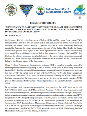 Integrated Climate Risk Assessment